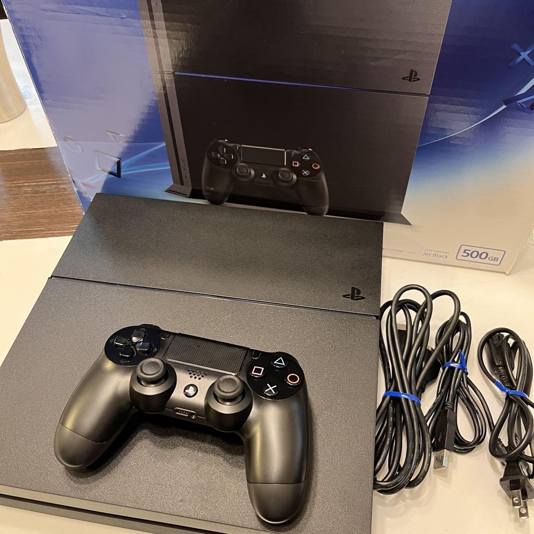 PlayStation4 CUH-1200A ジェットブラック