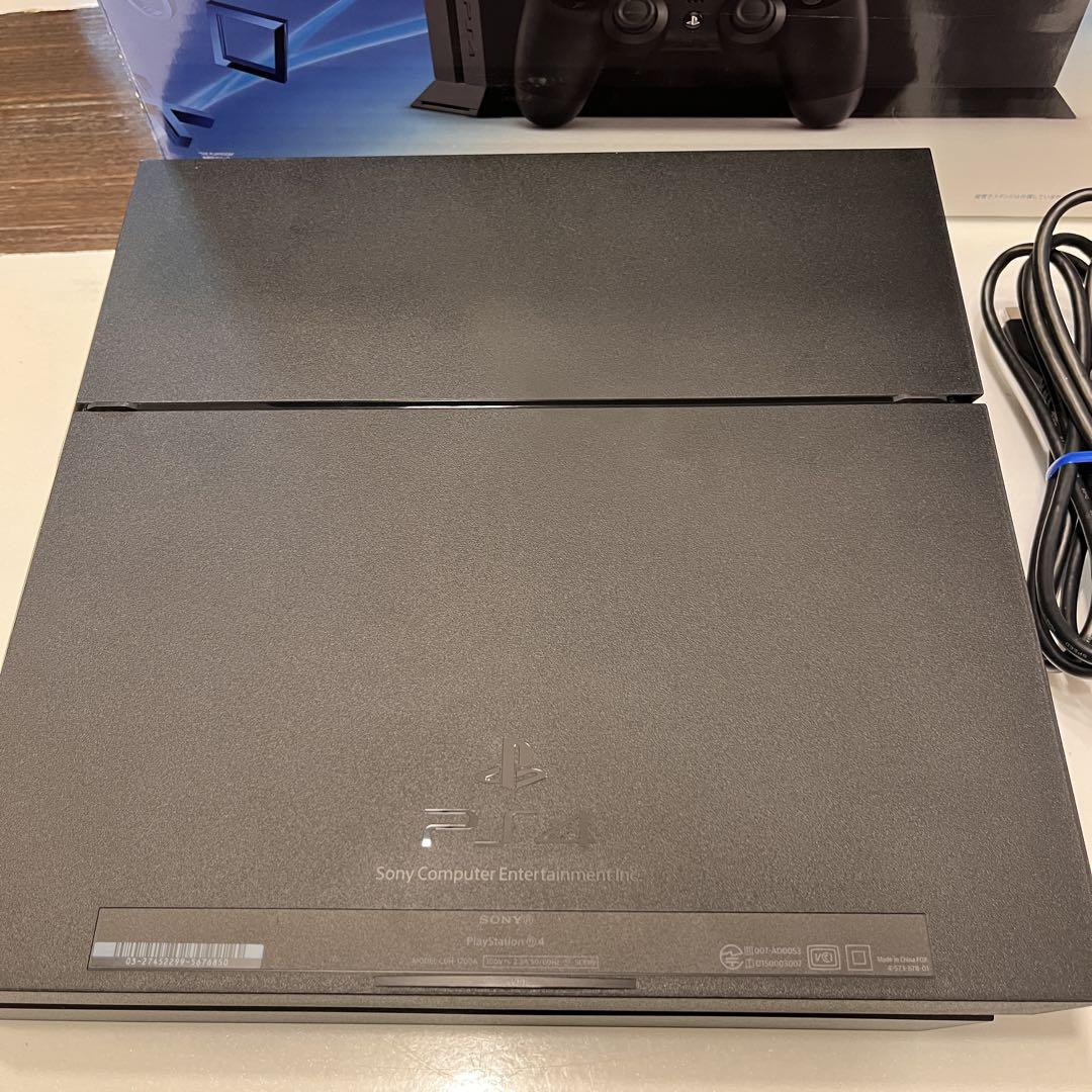 PlayStation4 CUH-1200A ジェットブラック