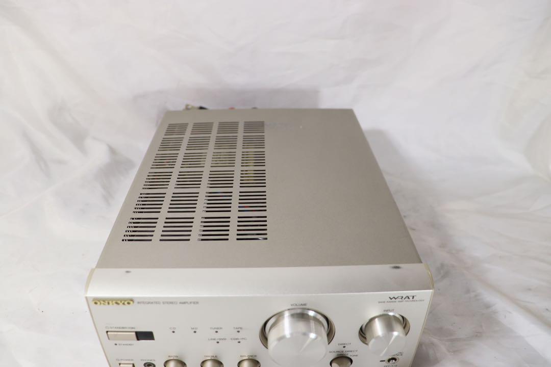 完動品　ONKYO オンキョー　オンキヨー　プリメインアンプ　A-905TX
