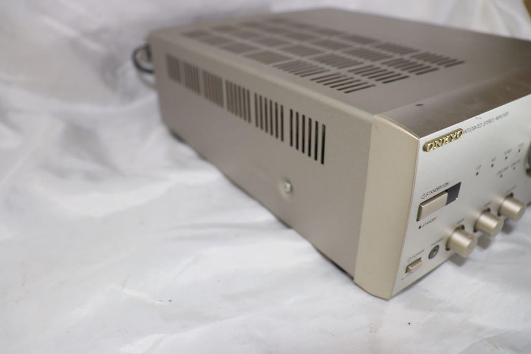 完動品　ONKYO オンキョー　オンキヨー　プリメインアンプ　A-905TX