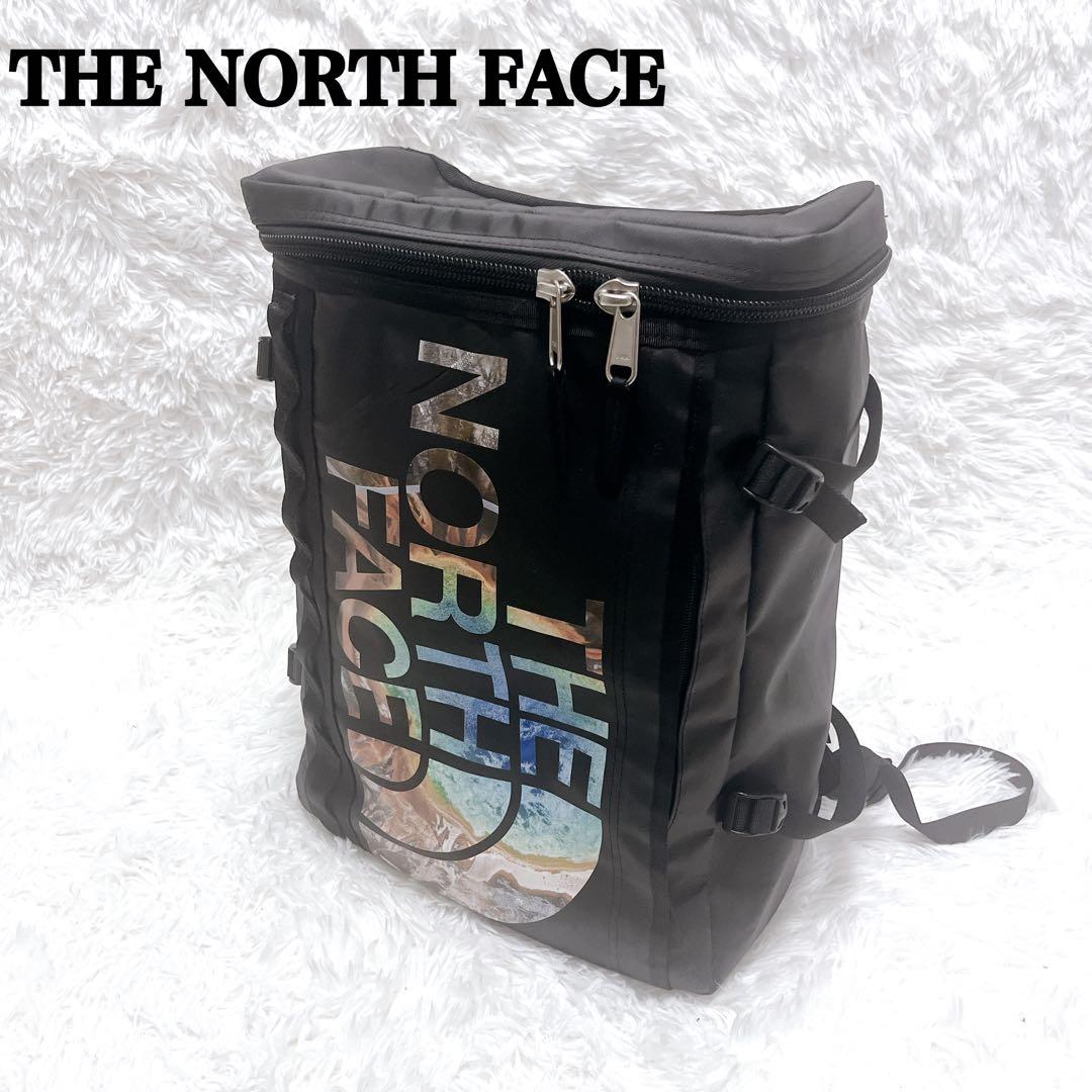 極美品 ノースフェイス リュック BCヒューズボックス NM81939 ブラック