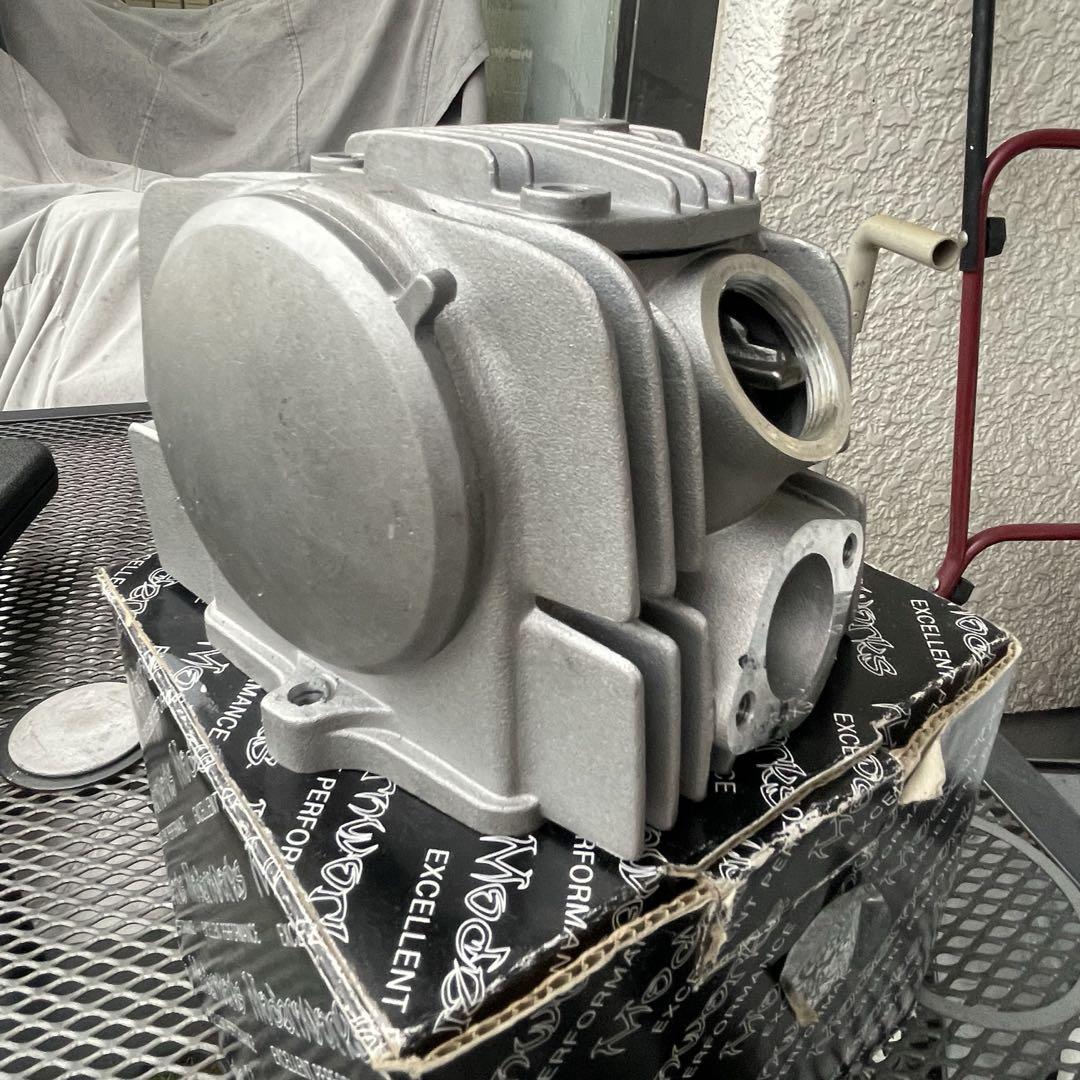 新品gpx125 シリンダーヘッド モダンワークス モンキー dax