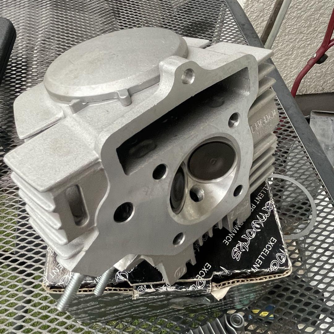 パーティを彩るご馳走や 新品gpx125 dax モンキー モダンワークス シリンダーヘッド パーツ