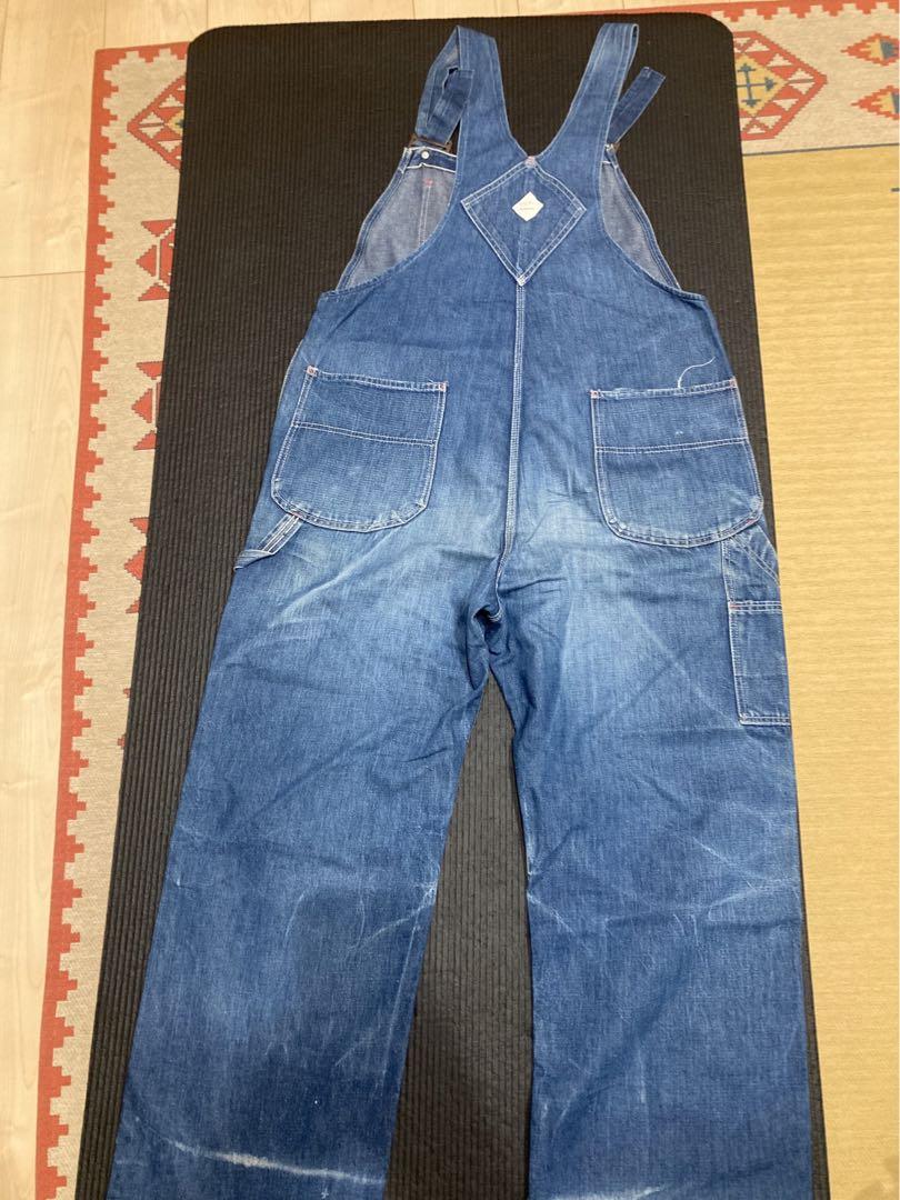７０sビックマックオーバーオール