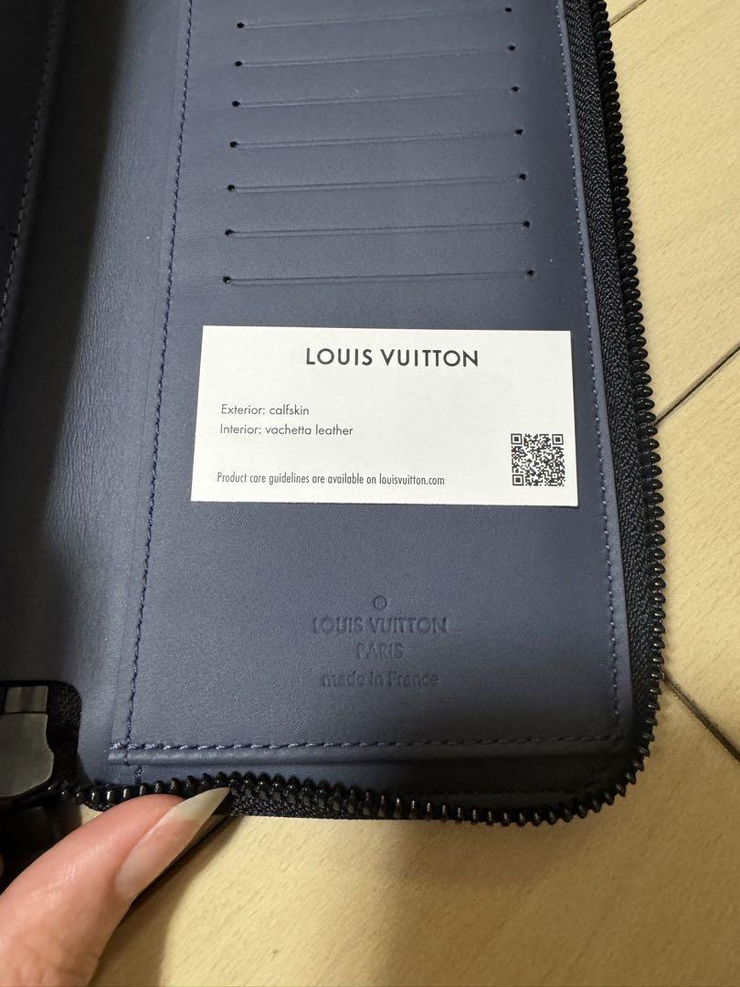 【新品未使用】Louis Vuitton ジッピーウォレットヴェルティカル