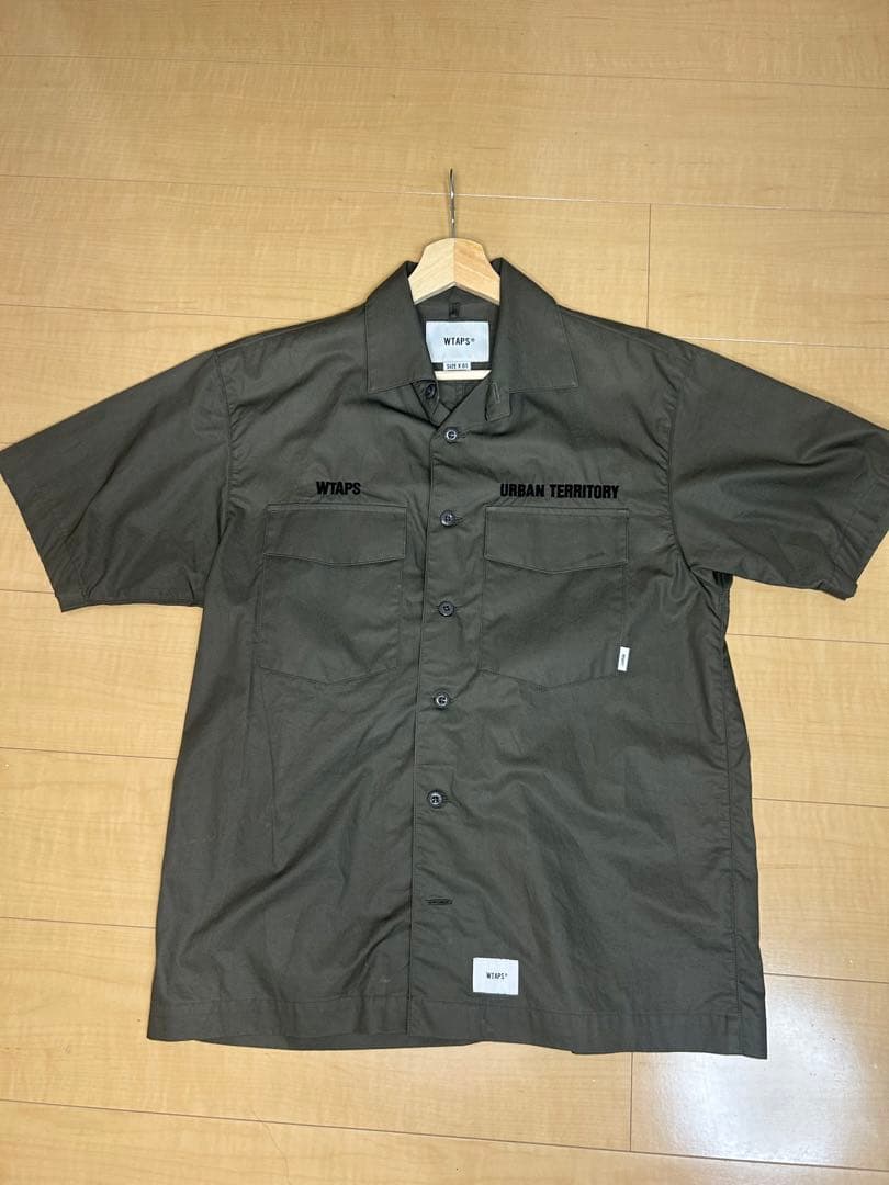 budspool pop up シャツ 白黒 XL 舐達麻 gakkin AGH