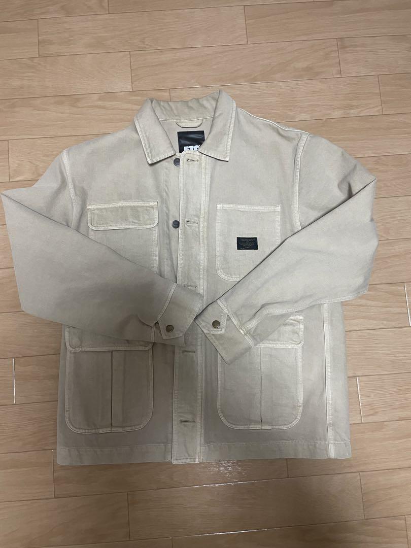 FTC／OVERDYED DENIM CHORE JACKET メンズ