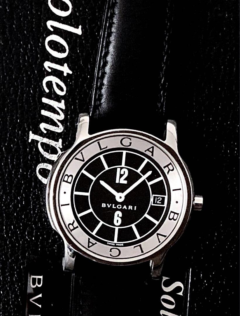 BVLGARI ブルガリソロテンポ　メンズ　ST 35 S