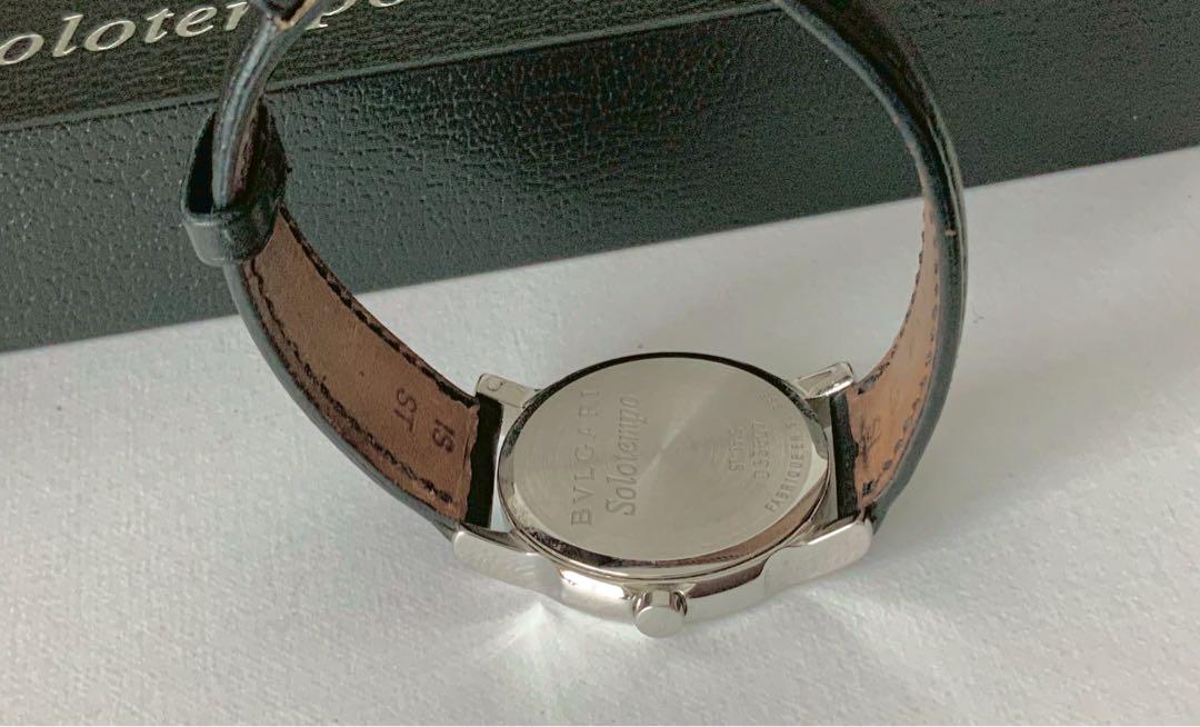 BVLGARI ブルガリソロテンポ　メンズ　ST 35 S