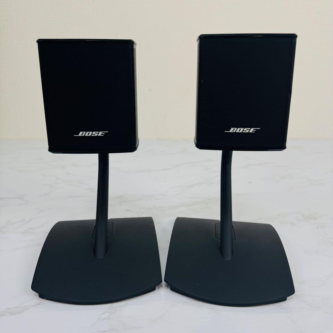 BOSE　ボーズ　SURROUND SPEAKER　ペア　スタンド　音出し確認済