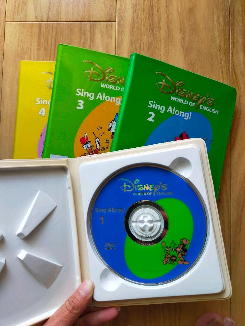 うぬ様専用☆DWEディズニー英語システム シングアロングセット