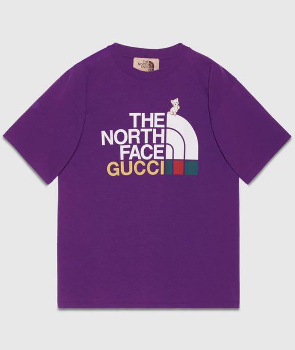 35%割引パープル系,S【送料無料】 GUCCI × THE NORTH FACE tee Sサイズ Tシャツ/カットソー(半袖/袖なし) メンズパープル系S-ACI.MD 35%割引パープル系,S【送料無料】 GUCCI × THE NORTH FACE tee Sサイズ Tシャツ/カットソー(半袖/袖なし) メンズパープル系S-ACI.MD