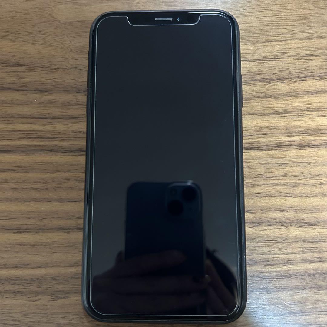 【即購入可】iPhone XR 64GB ブラック　SIMフリー