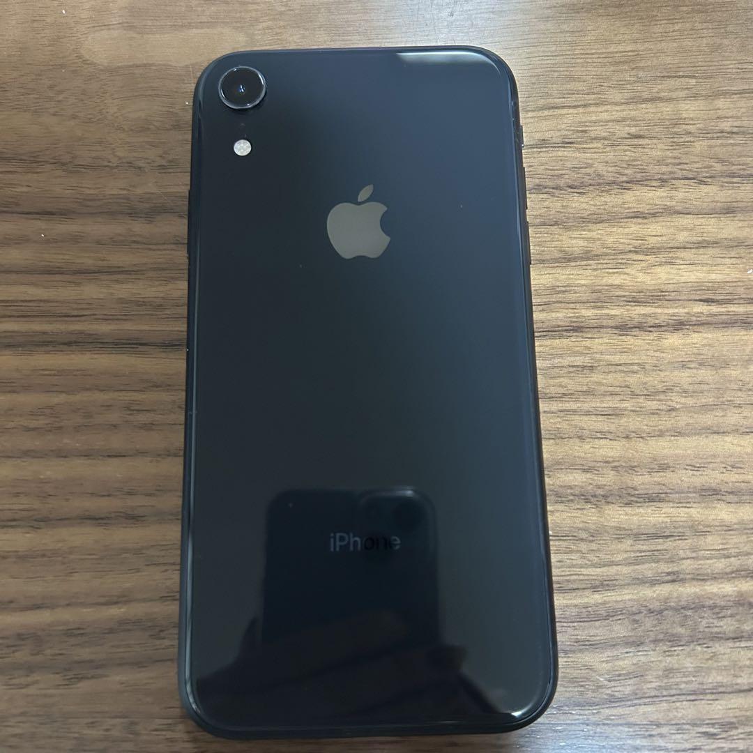 【即購入可】iPhone XR 64GB ブラック　SIMフリー