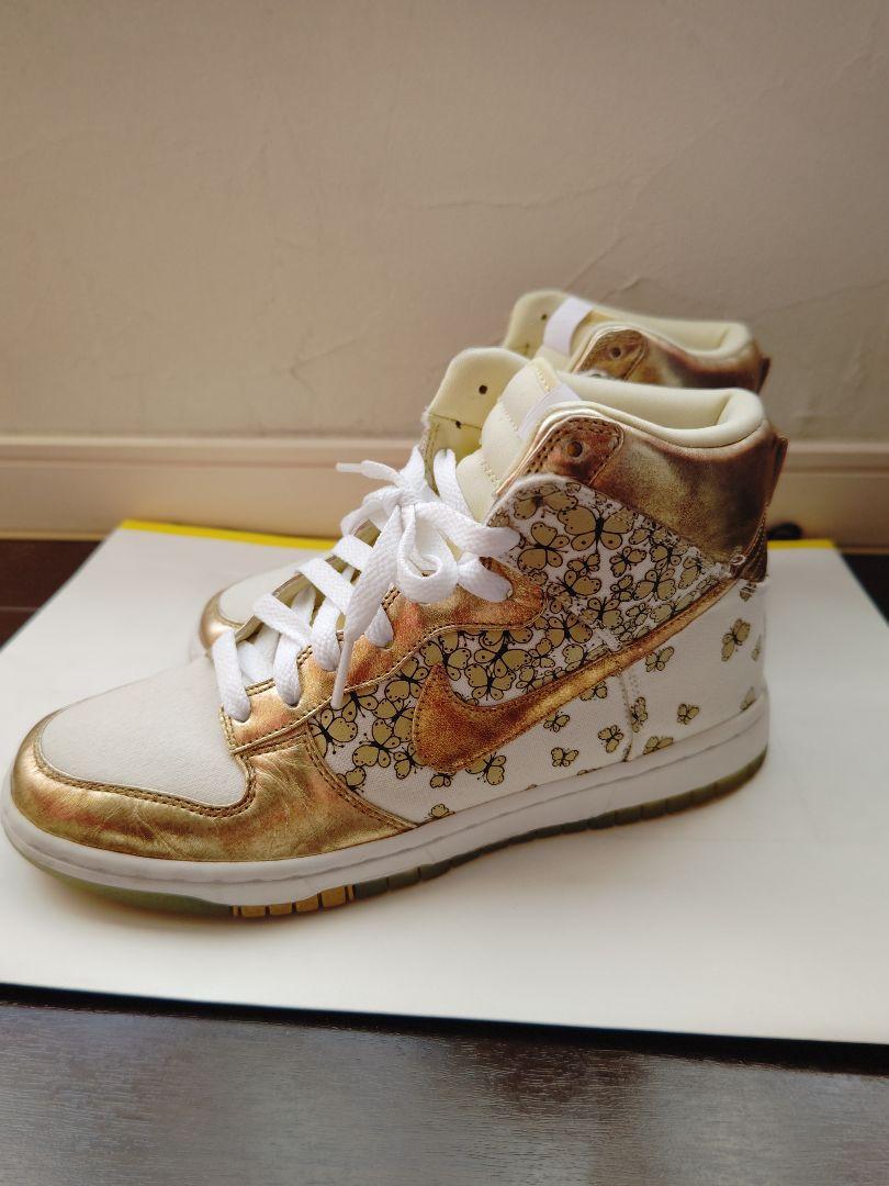 NIKE ♡ DUNK HI SKINNY SPRM 24cm ナイキ ダンク