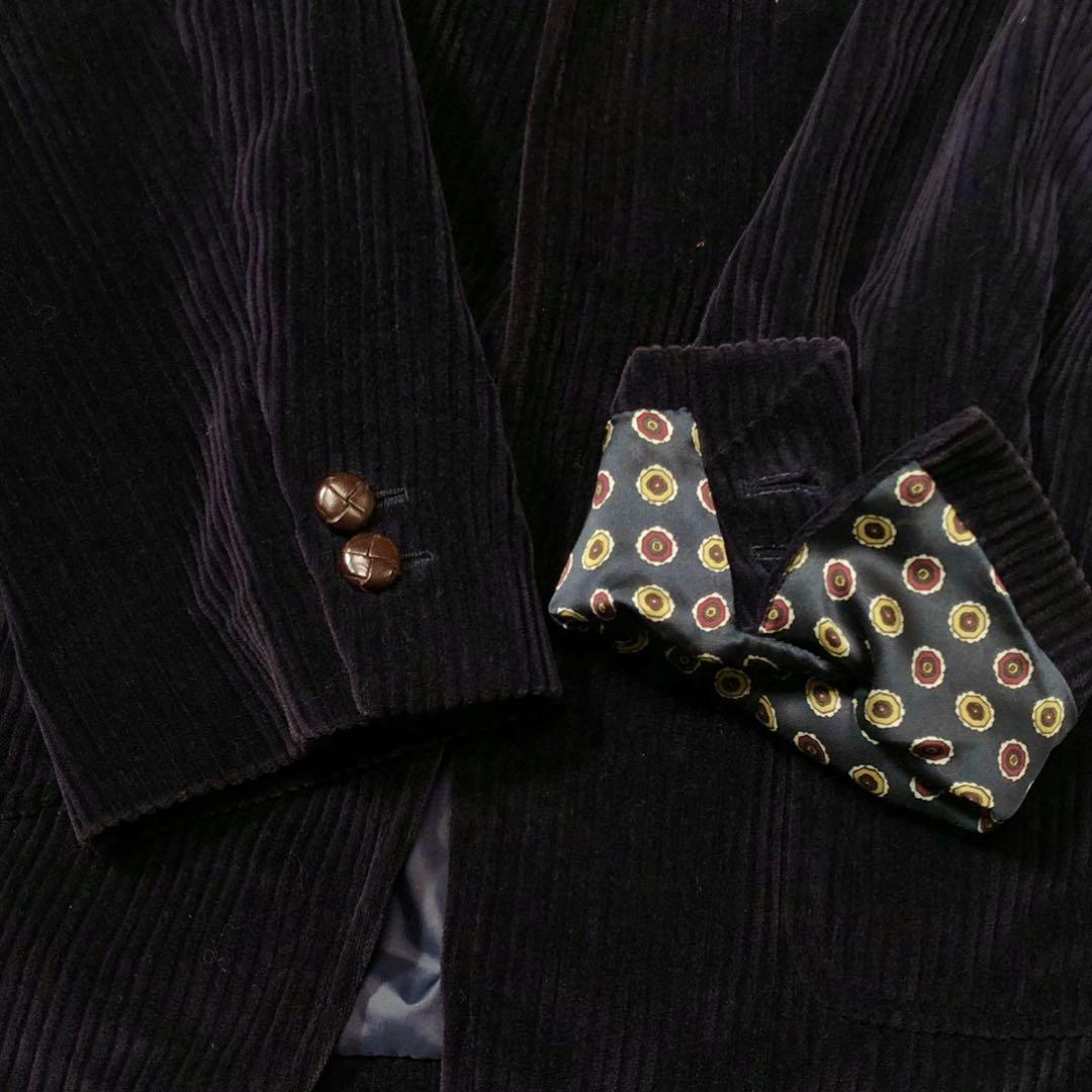 SOE コーデュロイ 3piece ジャケット パンツ ジレ セットアップ 画像11