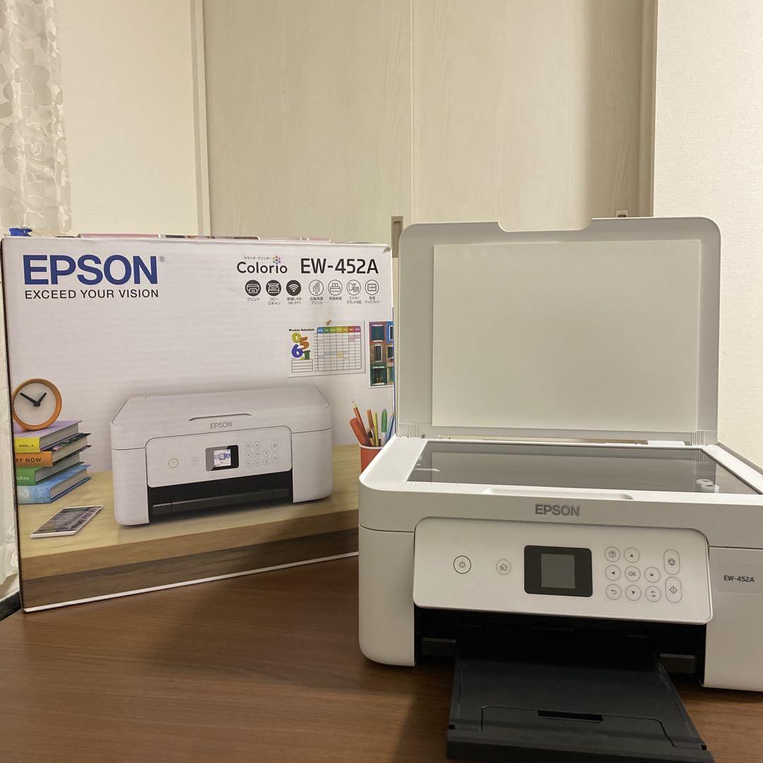 EPSON カラリオ　プリンター　ＥＷ－４５２Ａ