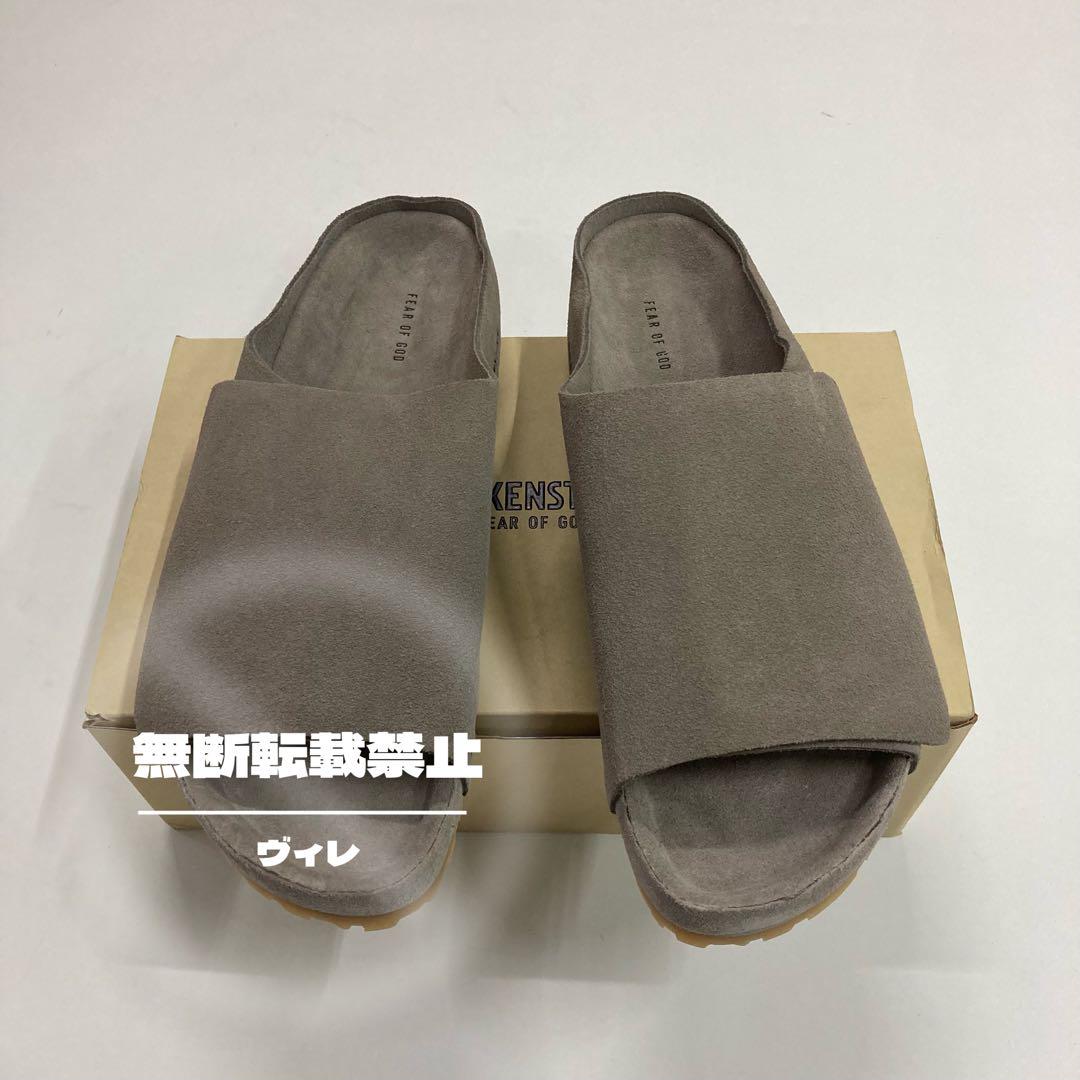 BIRKENSTOCK x FEAR OF GOD サンダル　42