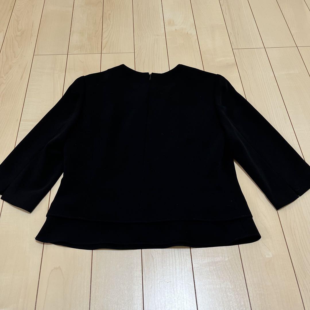 クロエ 3点セット セットアップ ブラックフォーマル喪服礼服 スカートスーツ