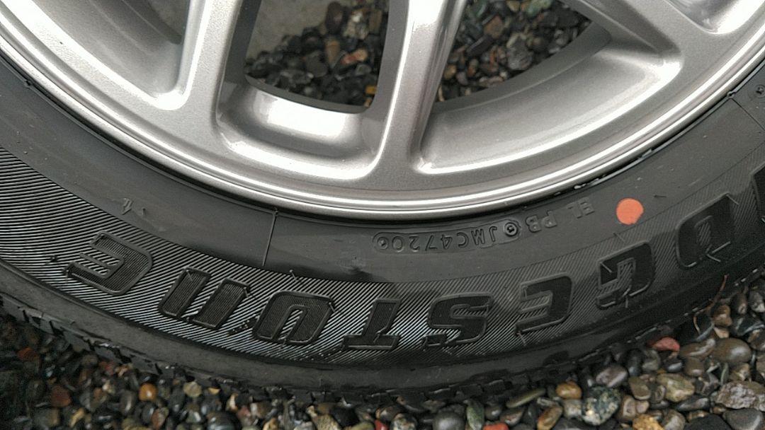 ジムニー純正　jb64　タイヤホイールセット　175/80R16