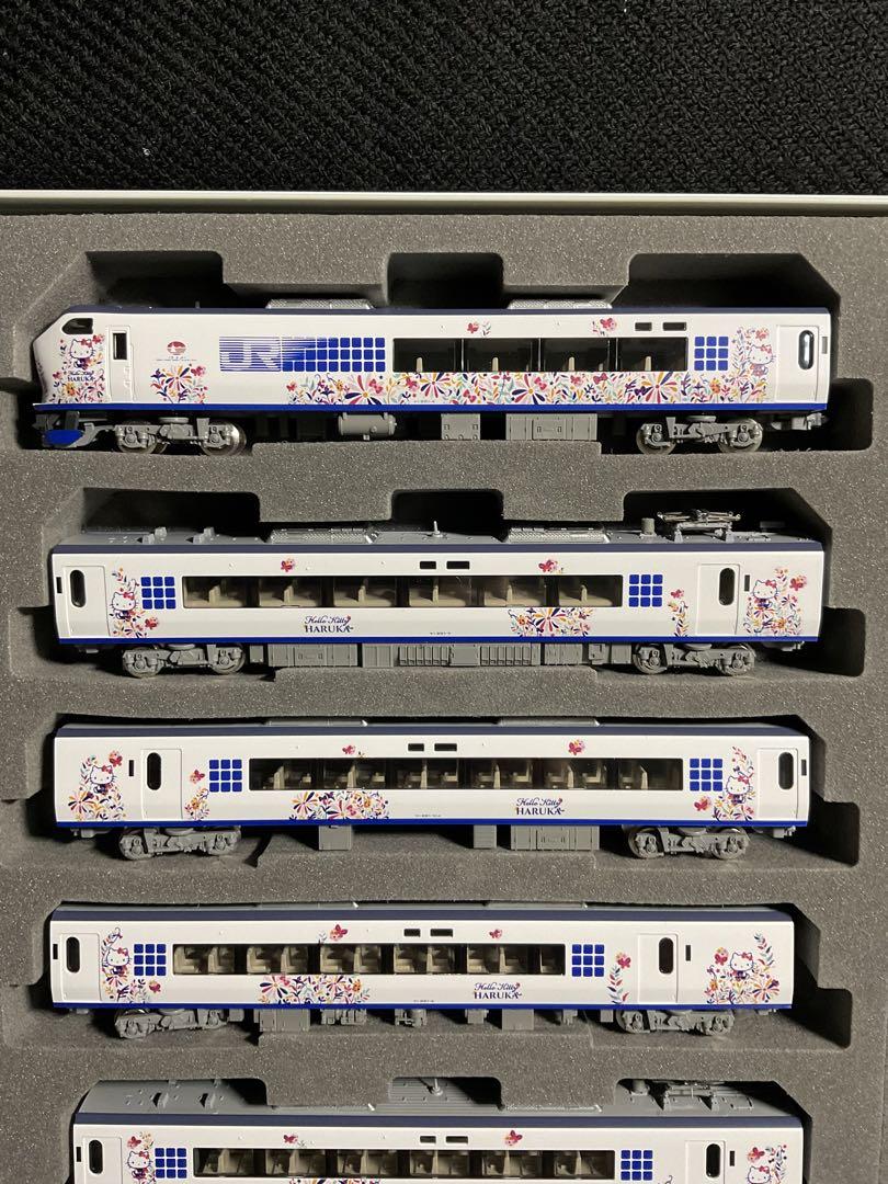 TOMIX JR281系特急電車　ハローキティはるか・Butterfly セット
