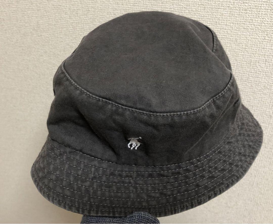 POLO ポロ　ラルフローレン　UVカット撥水加工済　バケハ　バケットハット