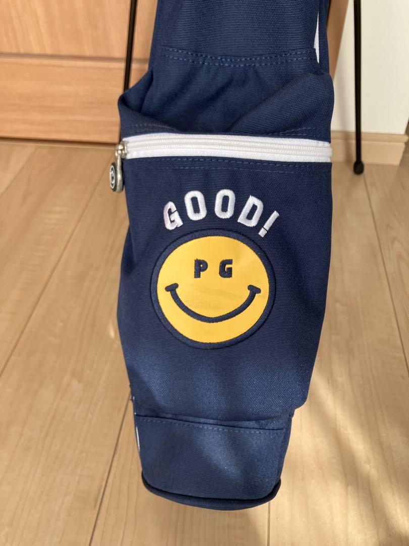 PEARLYGATES セルフスタンドバッグ ネイビー