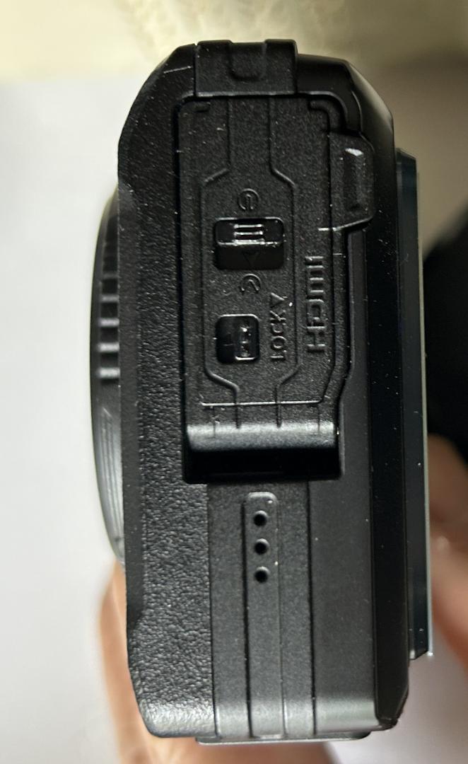 OM SYSTEM TG-7 コンパクトデジタルカメラ