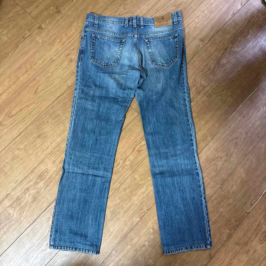 GUCCI ストレートデニム ライトブルー