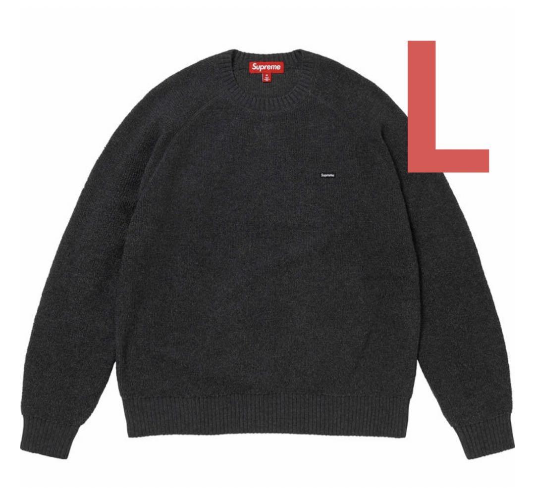 Supreme Terry Small Box Sweater Black トップス