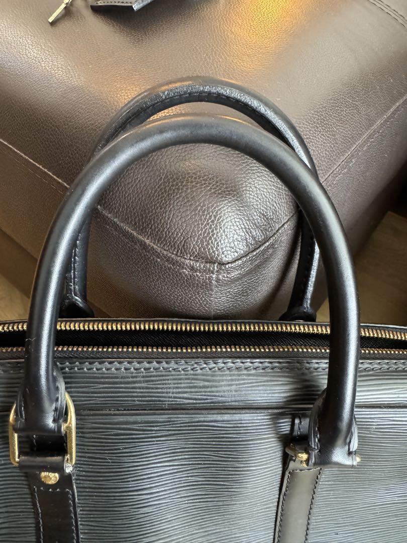 LOUIS VUITTON ルイヴィトン ビジネスバッグ ポルトドキュマン 鍵付