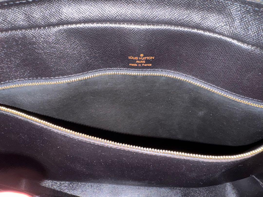 LOUIS VUITTON ルイヴィトン ビジネスバッグ ポルトドキュマン 鍵付