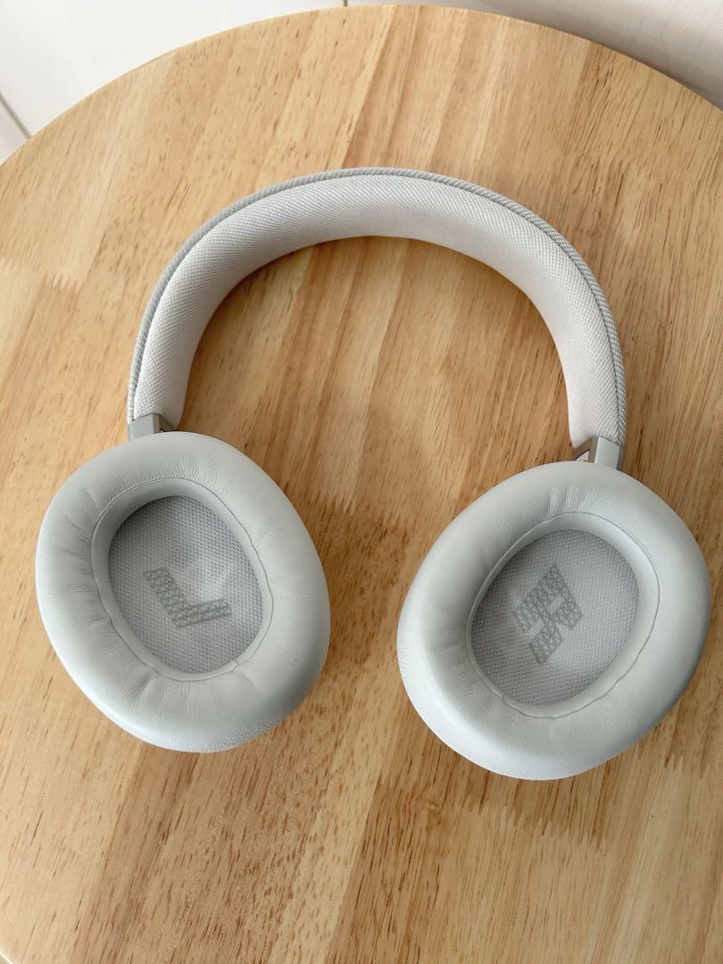 【北川様】JBL LIVE 770NC ワイヤレス ヘッドホン ホワイト