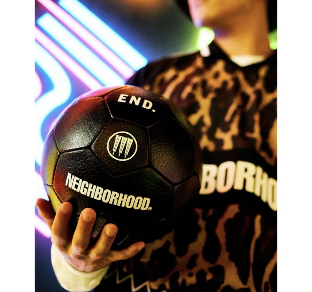 Neighborhood x END x adidas Home Soccer Ball Black - SS21 - GB