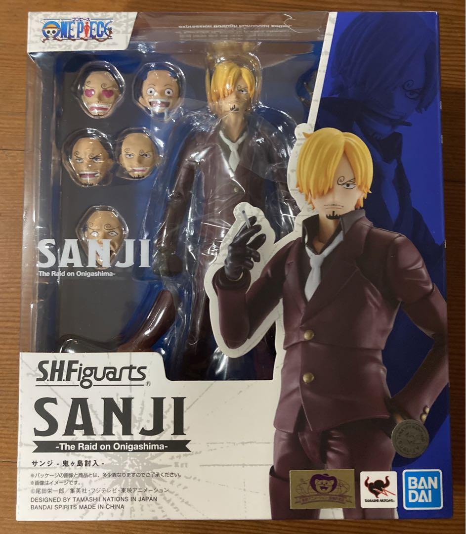 ワンピース　S.H.Figuarts サンジ　鬼ヶ島討入　フィギュア