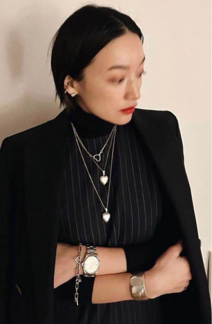 chigo 高山都コラボ Shiny Heart Pendant