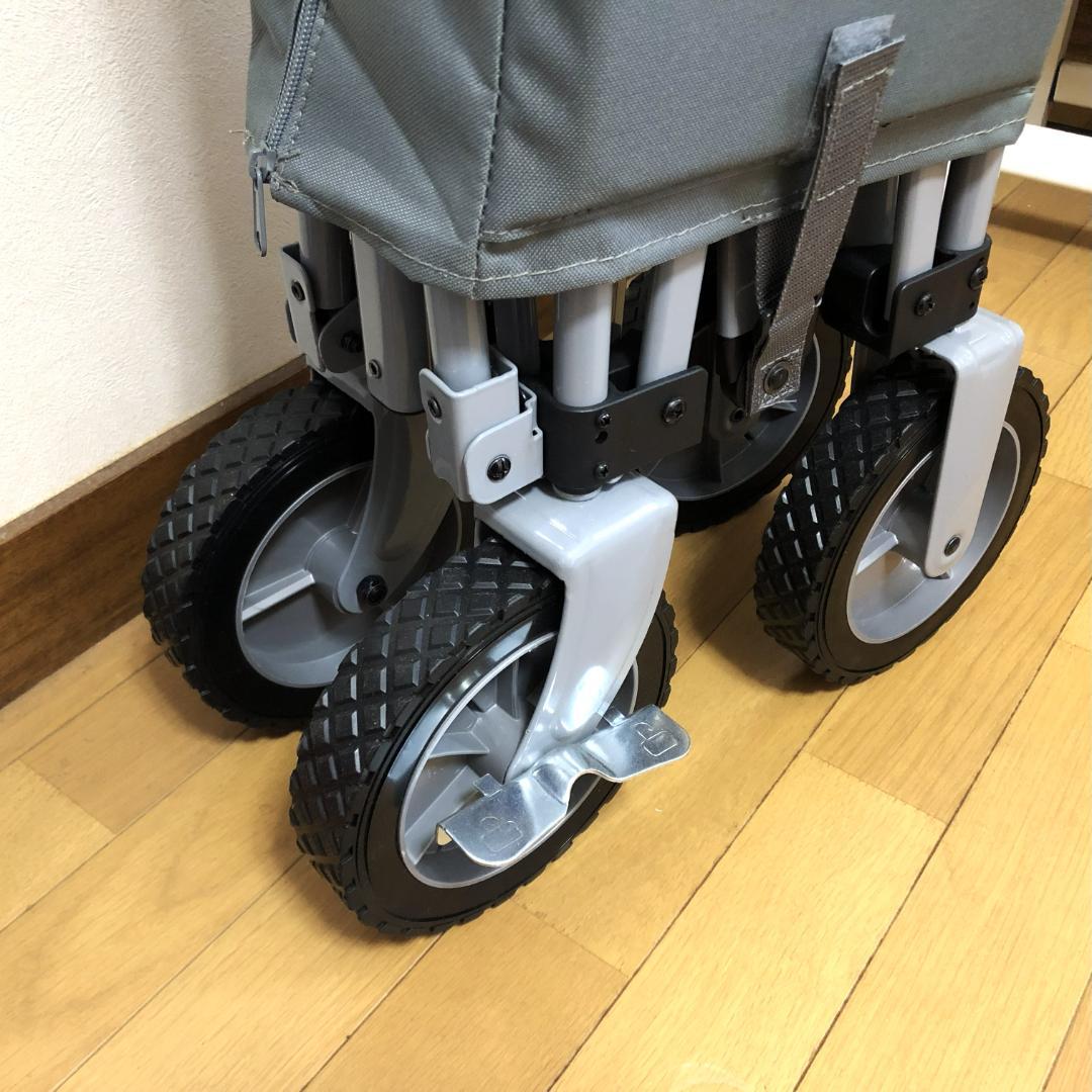 Coleman コールマン アウトドアワゴン(ダークグレー) 新品未使用品 Coleman コールマン アウトドアワゴン(ダークグレー) 新品未使用品