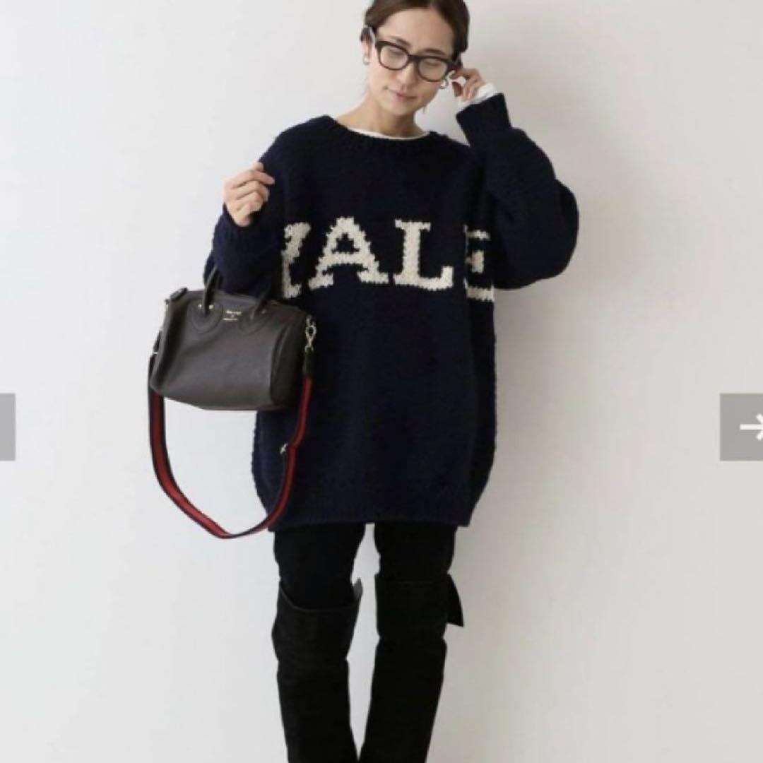 THE BOOK STORE/ブックストア】YALE WOOL HAND KNITTING（ニット