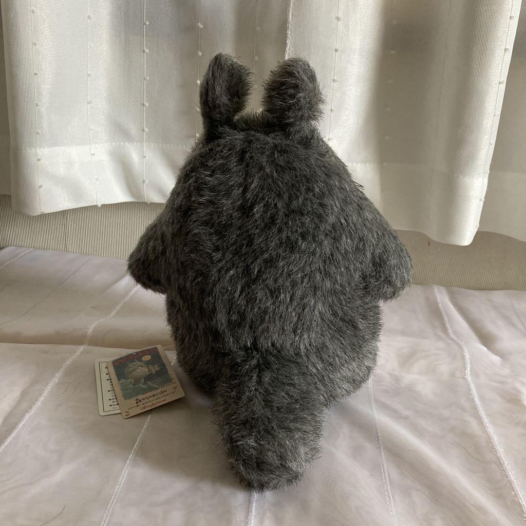 トトロ ぬいぐるみ グレー