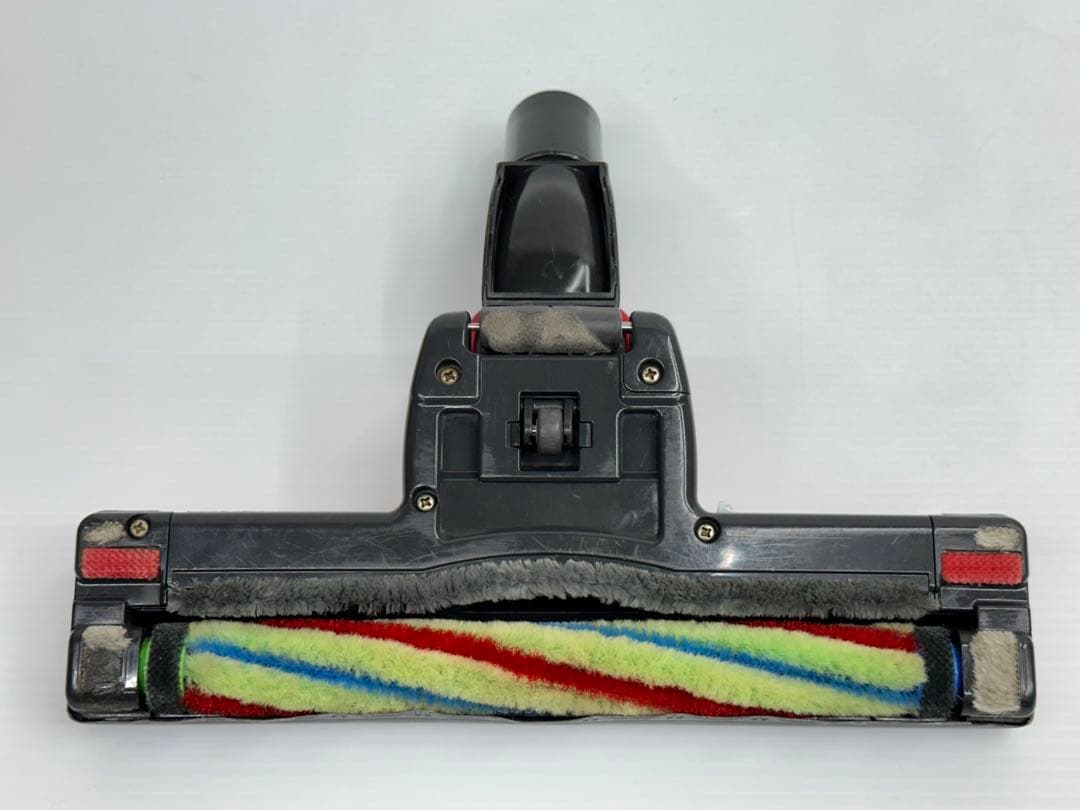 動作保証 日立掃除機 ヘッド パワーブラシ D-AP34 希少 中古 赤 レッド