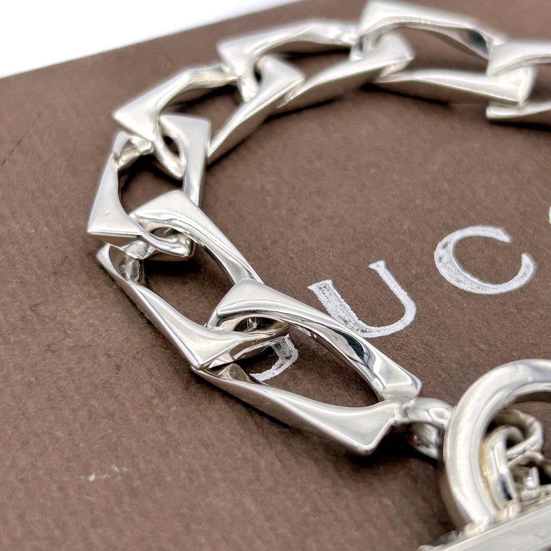 良品△GUCCI グッチ トムフォード期 OLD GUCCI フィガロ