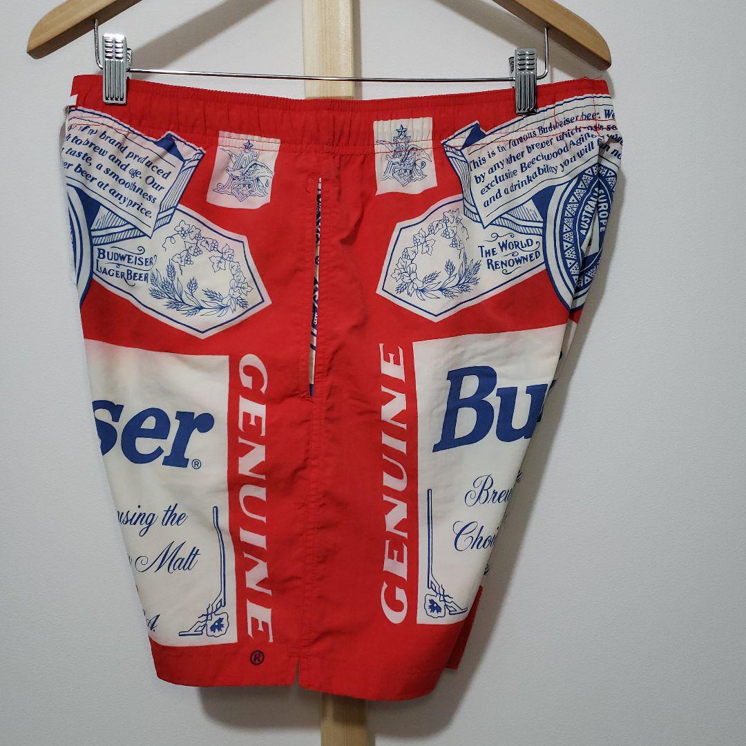 Budweiser スウィムショーツ 海パン ハーフパンツ ナイロン US