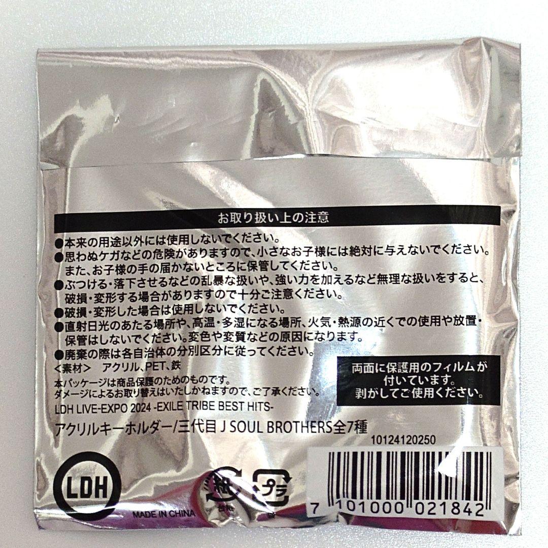 登坂広臣 LDH LIVE EXPO 2024 アクリルキーホルダー - メルカリ