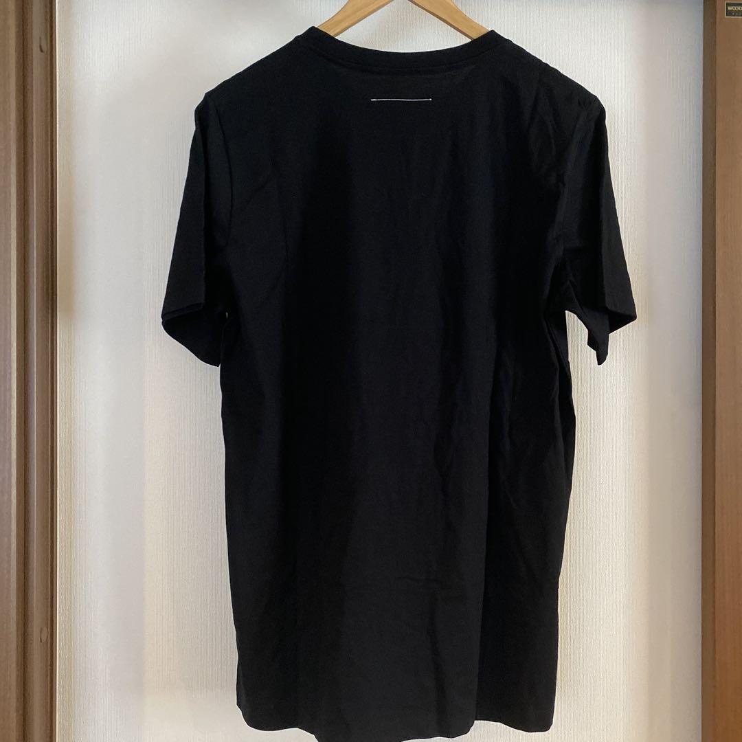 新品未使用 MM6ブラック Tシャツ 160 - メルカリ
