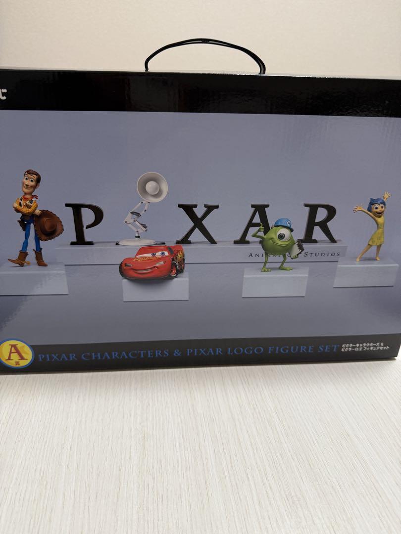Pixar ピクサー ハッピーくじ A賞 ディズニー フィギュア