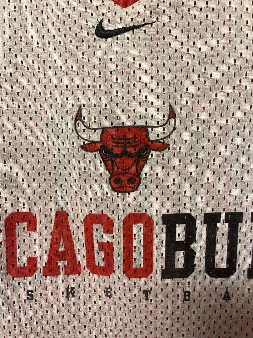 NIKE CHICAGO BULLS USA リバーシブル ヴィンテージ 当時物