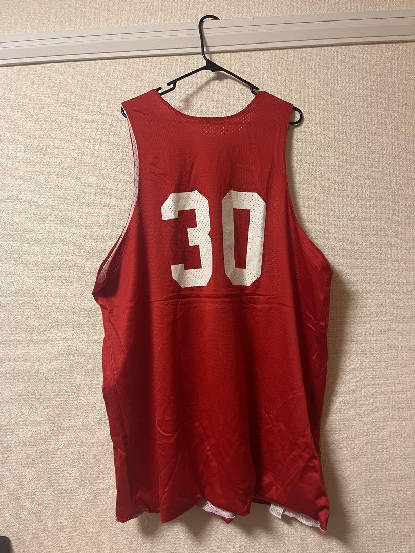 NIKE CHICAGO BULLS USA リバーシブル ヴィンテージ 当時物