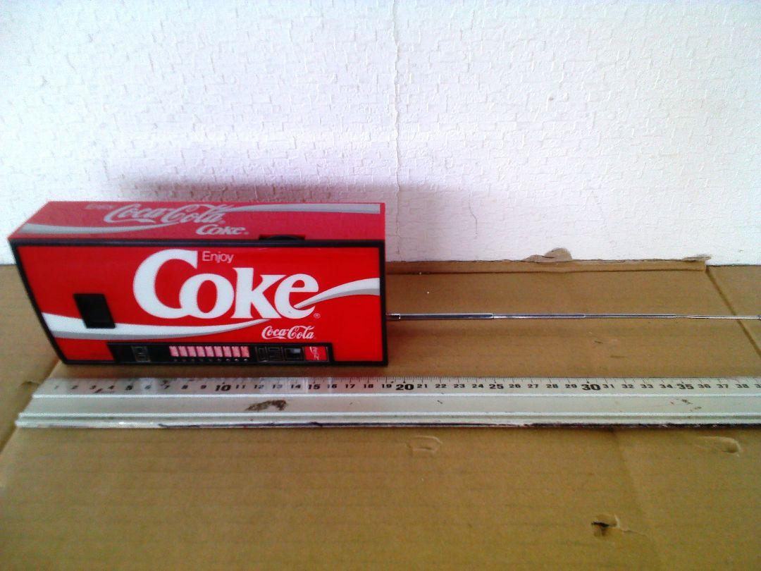 希少　Coca Cola　電池式　トランジスタ　ラジオ　ジャンク品‼️