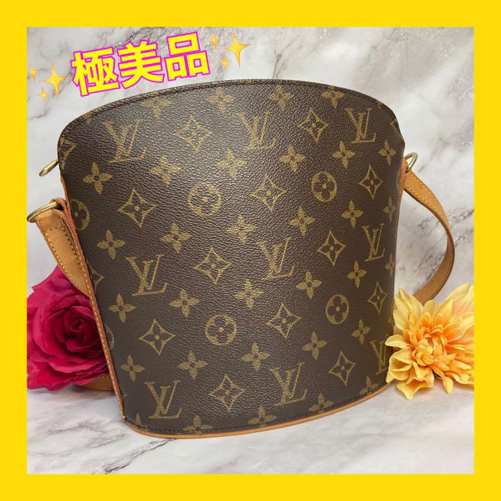 ⭐極美品⭐ ルイヴィトン ドルーオ ショルダーバッグ