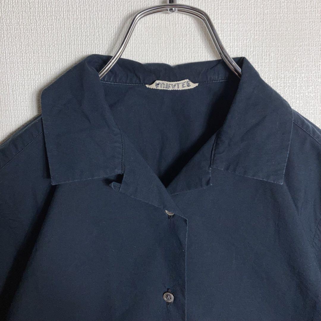 AURALEE オーラリー 半袖シャツ 開襟 A6SS06WC サイズ1 トップス